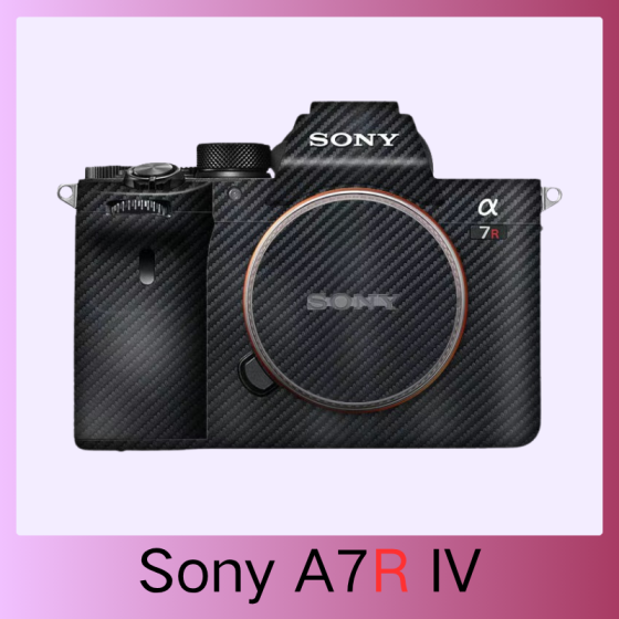 Corpo da Sony  A7R4/A7R4a  - Pele câmera, adesivo câmera - com alta resistência a arranhões, à prova d'água e com design elegante.
